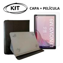 Capa Universal + Película Hidrogel Para Tablet Lenovo M9 Capa Universal + Película Hidrogel Para Tablet Lenovo M9