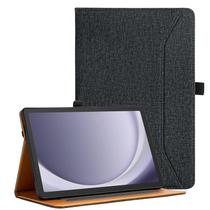 Capa Vakarey para Samsung Galaxy Tab A9 Plus Suporte multiangular para tablet Samsung Tab A9 Plus Capa de 11 polegadas SM-X210/SM-X216/SM-X218, preta