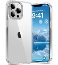 Capa Vakoo para iPhone 13 Pro Max Transparente Antiamarelamento Capa Vakoo para iPhone 13 Pro Max Transparente Antiamarelamento