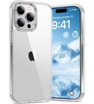 Capa Vakoo para iPhone 14 Pro Max 6,7" Transparente com Proteção Militar Capa Vakoo para iPhone 14 Pro Max 6,7" Transparente com Proteção Militar