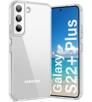 Capa Vakoo para Samsung Galaxy S22+ Plus 5G Transparente Antiamarelamento, Traseira Rígida, Proteção Militar contra Quedas, Compatível com Carregamento Sem Fio Capa Vakoo para Samsung Galaxy S22+ Plus 5G Transparente Antiamarelamento, Traseira Rígida, Proteção Militar contra Quedas, Compatível com Carregamento Sem Fio