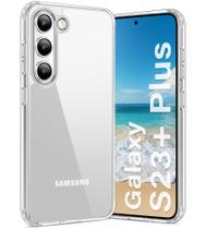 Capa Vakoo para Samsung Galaxy S23+ Plus 5G Transparente Anti-Amarelamento, Traseira Rígida, Proteção Militar contra Quedas, Compatível com Carregamento Sem Fio Capa Vakoo para Samsung Galaxy S23+ Plus 5G Transparente Anti-Amarelamento, Traseira Rígida, Proteção Militar contra Quedas, Compatível com Carregamento Sem Fio