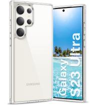 Capa Vakoo para Samsung Galaxy S23 Ultra 5G Transparente Anti-Amarelecimento, Traseira Rígida, Proteção Militar contra Quedas, Compatível com Carregamento Sem Fio Capa Vakoo para Samsung Galaxy S23 Ultra 5G Transparente Anti-Amarelecimento, Traseira Rígida, Proteção Militar contra Quedas, Compatível com Carregamento Sem Fio