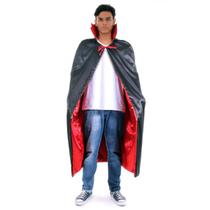 Capa Vampiro Adulto - Halloween Capa Vampiro Adulto - Halloween