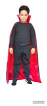 Capa vampiro Drácula infantil fantasia halloween Capa vampiro Drácula infantil fantasia halloween