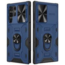 Capa VEGO compatível com Galaxy S22 Ultra 6.8" 2022 azul