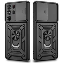 Capa VEGO para Samsung Galaxy S21 Ultra 5G de 6,8 polegadas - preta