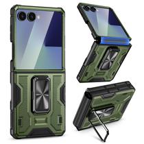 Capa VEGO para Samsung Galaxy Z Flip 7 com protetor de tela