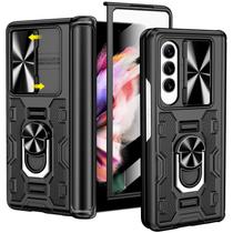 Capa VEGO para Samsung Galaxy Z Fold 3 - Com Capa de Câmera Preta