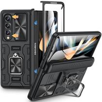 Capa VEGO para Samsung Galaxy Z Fold 4 com capa de câmera deslizante