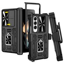 Capa VEGO para Samsung Galaxy Z Fold 4 com clipe de cinto e suporte