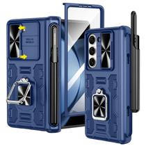 Capa VEGO para Samsung Galaxy Z Fold 5 5G com suporte para caneta S