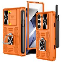 Capa VEGO para Samsung Galaxy Z Fold 5 com Suporte para S Pen - Laranja Capa VEGO para Samsung Galaxy Z Fold 5 com Suporte para S Pen - Laranja