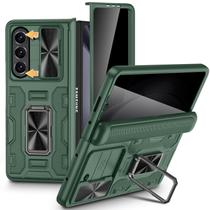 Capa VEGO para Samsung Galaxy Z Fold 5 com tela de privacidade verde