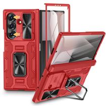 Capa VEGO para Samsung Galaxy Z Fold 7 com suporte e capa de câmera