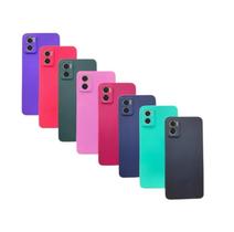 Capa Veludada + Película 3D Moto E22