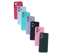 Capa Veludo Compatível Infinix Hot 30i + Pelicula Privativa Capa Veludo Compatível Infinix Hot 30i + Pelicula Privativa