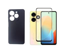 Capa Veludo Compatível Para Spark Go 2024 +Película Hidrogel Capa Veludo Compatível Para Spark Go 2024 +Película Hidrogel