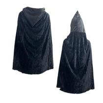 Capa Veludo Infantil Fantasia Halloween Bruxa Vampiro Capa Veludo Infantil Fantasia Halloween Bruxa Vampiro