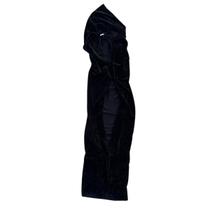 Capa Veludo Mago Preto Fantasia Halloween Terror