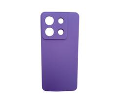 Capa Veludo + Pel. Hidrogel Compatível Para Xiaomi Poco X6