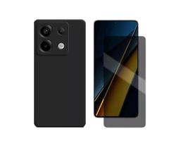 Capa Veludo + Pel. Privativa Compatível Para Poco X6 Pro