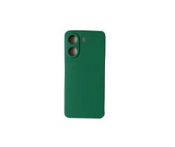 Capa Veludo + Pelicula 3D Compatível Para Xiaomi Poco C65
