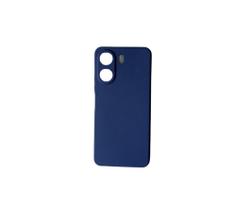 Capa Veludo + Pelicula 3D Compatível Para Xiaomi Poco C65