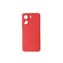 Capa Veludo + Pelicula 3D Compatível Para Xiaomi Poco C65