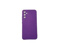 Capa Veludo + Película Hidrogel Privativa Samsung Galaxy A35