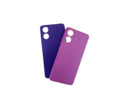 Capa Veludo + Película Privacidade Compatível Para Moto G04
