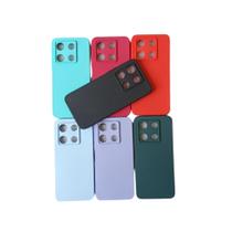 Capa Veludo + Película Privativa Para Infinix Note 30 Pro