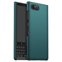 Capa Verde Escuro Resistente a Choques para Blackberry KEY 2in