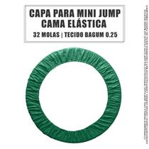 Capa Verde Para Cama Elástica De 32 Molas Em Bagum 0.25 - JHD EQUIPAMENTOS