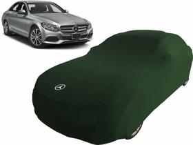 Capa Verde Para Mercedes C180 C200 Proteção Externa