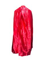 Capa vermelha feiticeira diabinha Adulto Haloween Cosplay