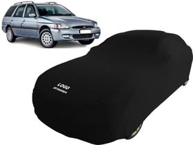Capa Veste Fácil Com Elástico Para Carro Ford Escort Perua