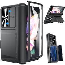 Capa Viaotaily para Samsung Galaxy Z Fold 3 - Preta