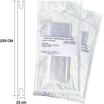 Capa Videolaparoscopia Estéril 15 X 250 Cm Kit C/ 40un