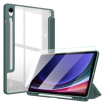 Capa + Vidro p/ Tablet Samsung S9 Fe 10.9 X516 X510