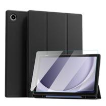 Capa + Vidro Temperado Para Tablet Samsung A9+ 11 X210 X216