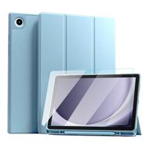 Capa + Vidro Temperado Para Tablet Samsung A9 8.7 X110 X115