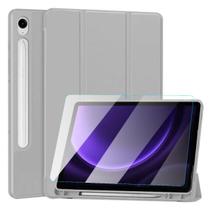 Capa + Vidro Temperado Para Tablet Samsung S9 Fe 10.9 X510