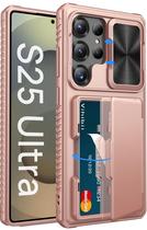 Capa Vihibii para Samsung Galaxy S25 Ultra com Suporte para Cartão Capa Vihibii para Samsung Galaxy S25 Ultra com Suporte para Cartão
