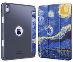 Capa VIKESI para iPad 10ª Geração 10,9" Fina Fosca Noite Estrelada Capa VIKESI para iPad 10ª Geração 10,9" Fina Fosca Noite Estrelada