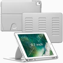 Capa VIKESI para iPad 9,7" 5ª/6ª Geração Air 1/2 Cinza Capa VIKESI para iPad 9,7" 5ª/6ª Geração Air 1/2 Cinza