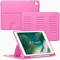 Capa VIKESI para iPad 9,7" 6ª/5ª Geração Air 2 com Suporte Rosa Capa VIKESI para iPad 9,7" 6ª/5ª Geração Air 2 com Suporte Rosa