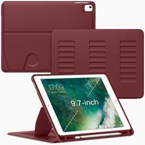 Capa VIKESI para iPad 9,7" 6ª/5ª Geração Air 2 Suporte Vinho Capa VIKESI para iPad 9,7" 6ª/5ª Geração Air 2 Suporte Vinho