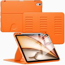 Capa VIKESI para iPad Air 11" M4/M3/M2 10,9" Suporte Laranja Capa VIKESI para iPad Air 11" M4/M3/M2 10,9" Suporte Laranja