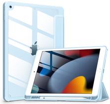 Capa VIKESI para iPad de 9ª, 8ª e 7ª geração de 10,2" com porta-lápis